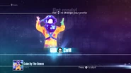 Just Dance 2016 coach selection screen