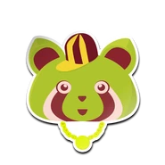 Calibear.png (62 KB) The raccoon’s avatar on Just Dance 2016 and Just Dance 2017