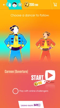 Carmen (Overture) | Just Dance Wiki | Fandom