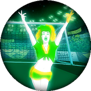 Futebol Crazy (Just Dance 2/Summer Party)