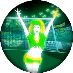 Futebol Crazy, Just Dance Wiki