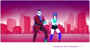 Just Dance 2019 loading screen