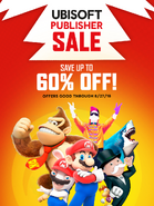 Ubisoft Sale promotional image