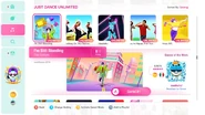 I’m Still Standing on the Just Dance 2020 menu