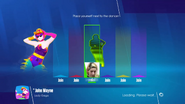 Just Dance 2018 coach selection screen (8th-gen)