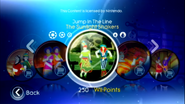 Jump in the Line in the Just Dance 3 store (Wii)