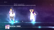 Just Dance 2016 coach selection screen (outdated)