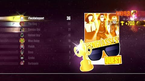 Just Dance 2016 - Dance Quest (Sunglasses Quest - Dance Master) - 5 17