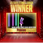 Just Dance Awards Favorite Female Coach winner[5]