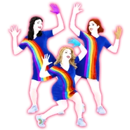 Just Dance 2022 album coach