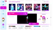 Likeıwould jd2019 menu.png (761 KB) Like I Would on the Just Dance 2019 menu