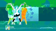 Just Dance 2017 loading screen