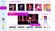 Proud Mary on the Just Dance 2019 menu