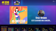 Just Dance Now coach selection screen (Latin Fitness Version, outdated)