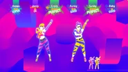Sayso promo gameplay 1.png (1.13 MB) Just Dance 2021 promotional gameplay 1