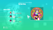 Just Dance 2020 routine selection screen