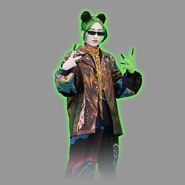 Early coach selection pose 1