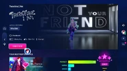Just Dance 2023 Edition info screen