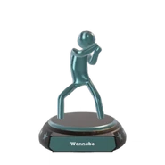 Trophy unlocked from getting Superstar on the routine on Just Dance VR