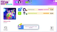 Withoutme jdnow score.png (1.12 MB) Just Dance Now scoring screen