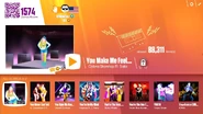 Youmakemefeeldlc jdnow menu computer 2017.jpg (427 KB) You Make Me Feel... on the Just Dance Now menu (2017 update, computer)
