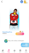 Just Dance Now coach selection screen (2020 update, phone)