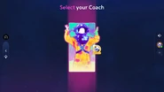 Just Dance 2023 Edition coach selection screen