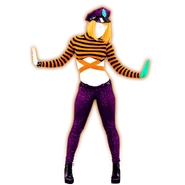 Just Dance 2016 album coach