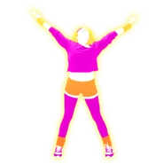 Just Dance Unlimited album coach (2020-2022)