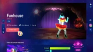 Just Dance 2024 Edition info screen