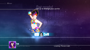 Just Dance 2016 coach selection screen