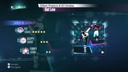 Just Dance 2015 routine selection screen