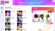 Get Ugly on the Just Dance Now menu (re-updated, computer)