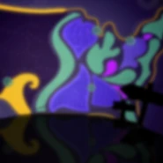 Just Dance Unlimited album background