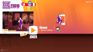 Just Dance Now coach selection screen (2017 update, computer)