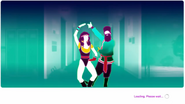 Just Dance 2019 loading screen