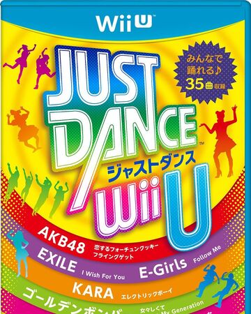 just dance 2021 wii u