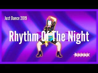 Just Dance 2019 - Rhythm Of The Night