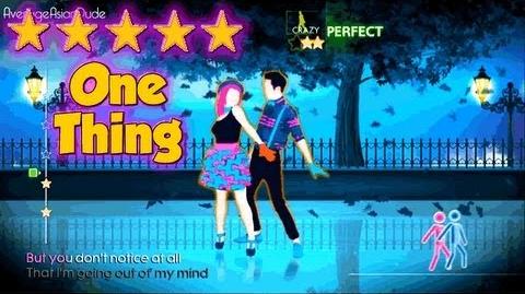 Just Dance 4 - One Thing - 5* Stars