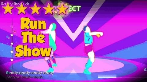 Just Dance 4 - Run The Show - 5* Stars