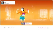 Just Dance 2019 coach selection screen