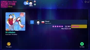 Just Dance Now scoring screen (2024 update)