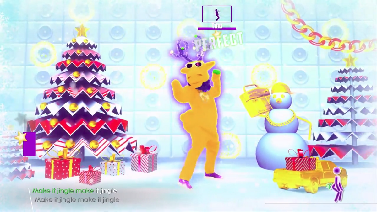 Jingle Bells, Just Dance Wiki