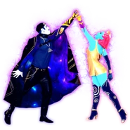 Just Dance 2022 album coach