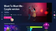 Just Dance 2023 Edition info screen