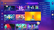 Breakfreedlc jd2025 menu.png (2.2 MB) Break Free on the Just Dance 2025 Edition menu