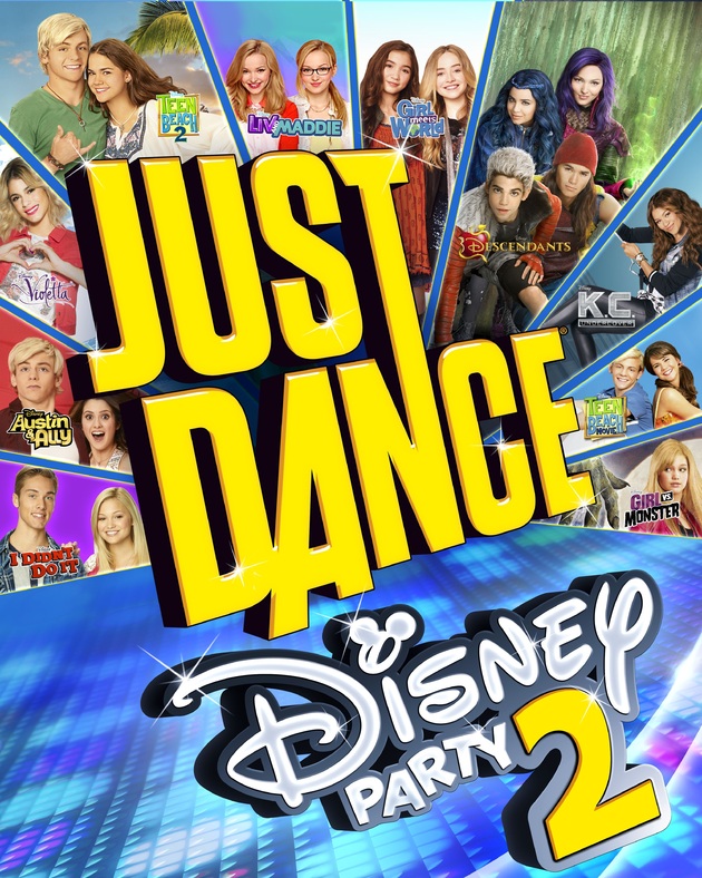 Just dance disney discount party 3 wii