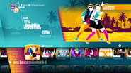 El Tiki on the Just Dance 2018 menu