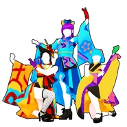 GokurakuJodo cover albumcoach.png (384 kB) Album Coach do 舞力无限