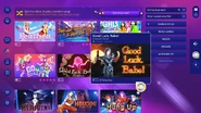 Goodluckbabe jd26 menu.png (1.76 MB) Good Luck, Babe! on the Just Dance 2026 Edition menu